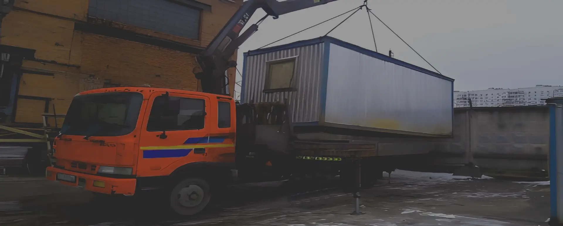Получить уникальное предложение по перевозке негабаритного вагончика грузовым транспортом по России из Алексеевского с гарантией безопасности